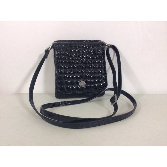 The Trend Crocodile Print Cross Body Bag Purse - Picture 3 of 12